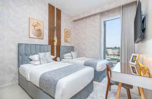 Dubai Apartment | Globalstay Creek Horizon Modern Apartments