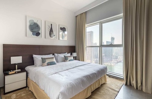 Dubai Marina Apartment | Gorgeous 2BR Apt with Incredible Marina Views!