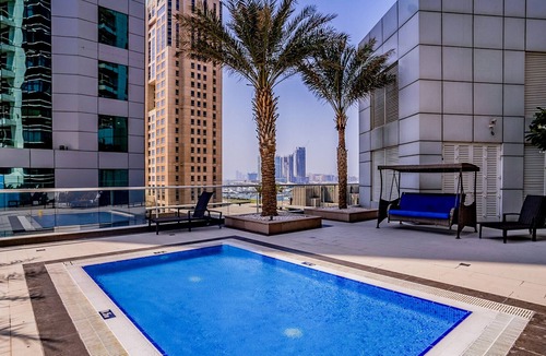 Dubai Marina Apartment | Gorgeous Marina Views in Naturally Lit One Bedroom