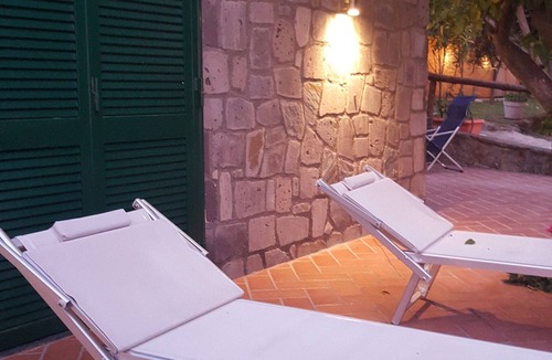 Massa Lubrense Ski Chalet | Gorgeous seaside villa on the Sorrento coast close to Capri, Naples Pompeii