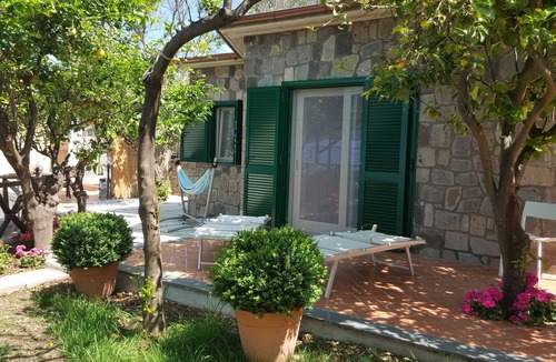 Massa Lubrense Ski Chalet | Gorgeous seaside villa on the Sorrento coast close to Capri, Naples Pompeii