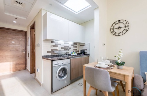 Dubai Apartment | Gorgeous Studio Apartment in Azizi Star, Jebel Ali by Deluxe Holiday Homes