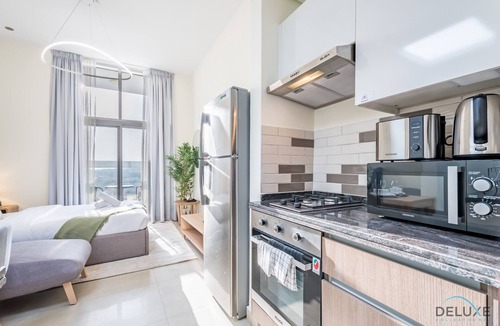 Dubai Apartment | Gorgeous Studio Apartment in Azizi Star, Jebel Ali by Deluxe Holiday Homes