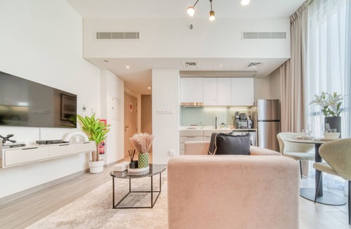 Dubai Production City Apartment | Graceful Studio at Mesk 1 Midtown Dubai Production City by Deluxe Holiday Homes