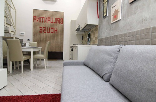Rione Sanita Apartment | Gracious Two-Room Apartment (Loft) in the historic center of Naples