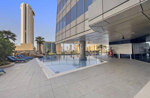 Dubai Media City Apartment | Great 2BR APT Ocean Heights