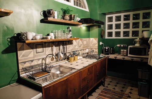 Historical Center House | Green Chiaia independent apartment