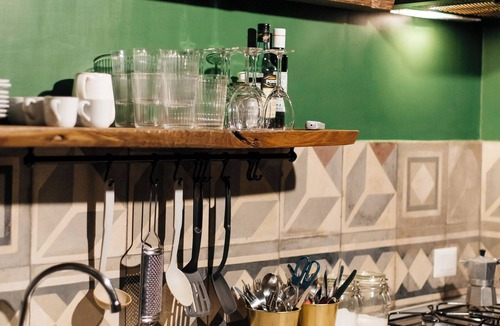 Historical Center House | Green Chiaia independent apartment
