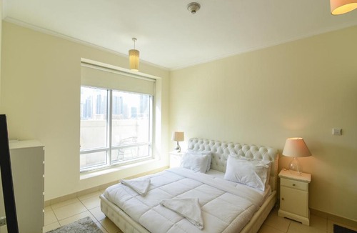 Downtown Dubai Apartment | GreenFuture - Amazing Burj And Skyline View From The Balcony