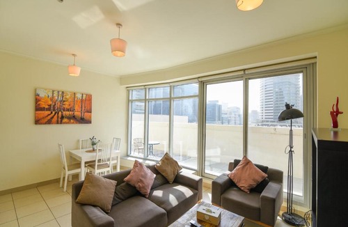 Downtown Dubai Apartment | GreenFuture - Amazing Burj And Skyline View From The Balcony