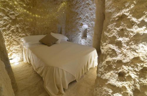 Sasso Caveoso Apartment | Grotta Gea Luxury Home con Piscina & Spa