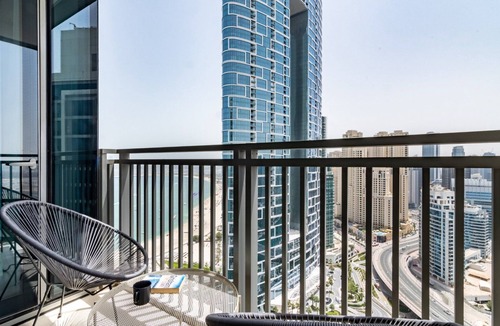 Dubai Marina Apartment | GuestReady - Marina Skyline in 52|42, JBR