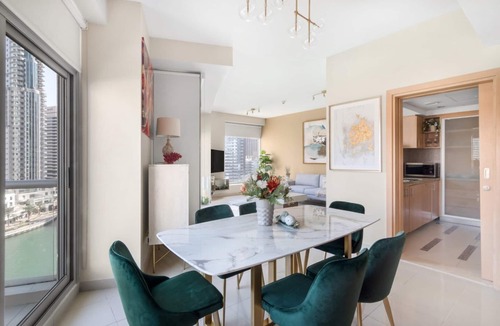 Dubai Marina Apartment | GuestReady - Marina View | Fairfield Tower