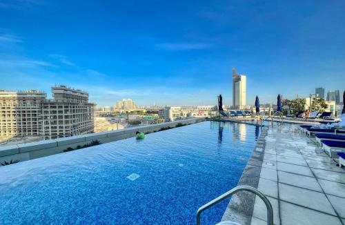 Dubai Media City Apartment | GuestReady - Sea view retreat overlooking The Palm