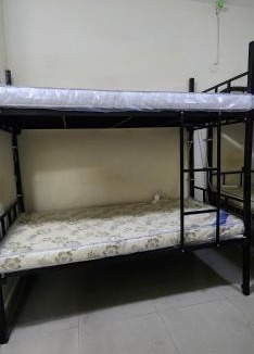 Al Khabaisi Apartment | Hall Men bed Space