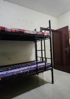 Al Khabaisi Apartment | Hall Men bed Space