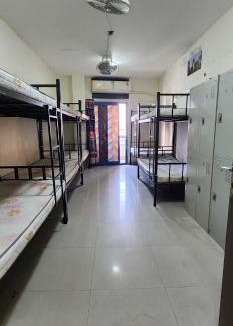 Al Khabaisi Apartment | Hall Men bed Space