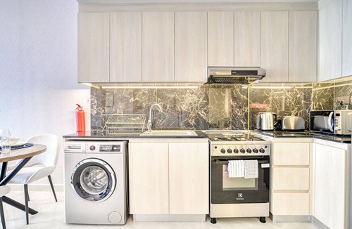 Jadaf Apartment | Harmonious 1BR at Binghatti Avenue Al Jaddaf by Deluxe Holiday Homes
