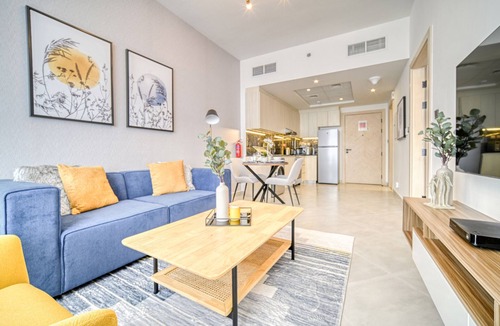 Jadaf Apartment | Harmonious 1BR at Binghatti Avenue Al Jaddaf by Deluxe Holiday Homes