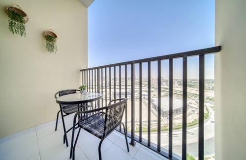 Dubai Production City Apartment | Harmonious 2BR w/Assistant’s Room at Mesk 1 Midtown Dubai Production City by Deluxe Holiday Homes