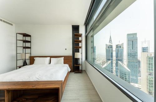 DIFC Apartment | HAVN - 2bed in Index Tower DIFC with Skyline Views
