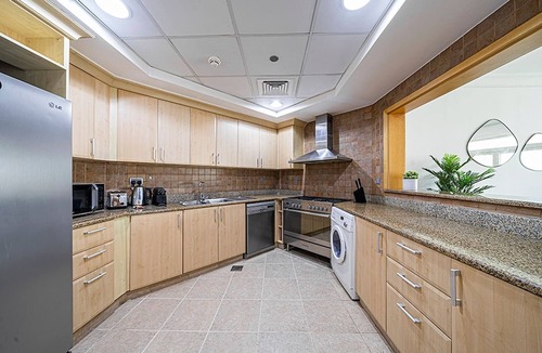 Palm Jumeirah Apartment | High Floor And Park View 3br M Palm Jumeirah