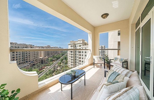 Palm Jumeirah Apartment | High Floor And Park View 3br M Palm Jumeirah