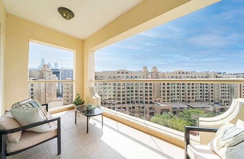 Palm Jumeirah Apartment | High Floor And Park View 3br M Palm Jumeirah