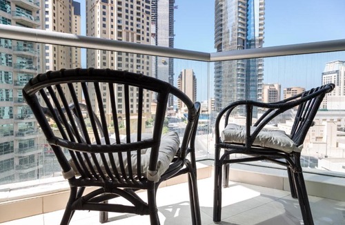 Dubai Marina Apartment | HiGuests - Incredible Views from the Heart of Dubai Marina