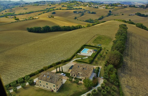 Francavilla d'Ete Apartment | Holiday Flat with Private Swimming Pool. Privacy, Relaxation and Nature