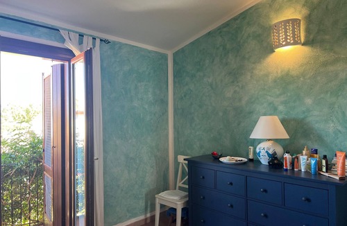 San Teodoro House | Holiday Home 'Nuragheddu' with Private Terrace, Private Garden and Air Conditioning