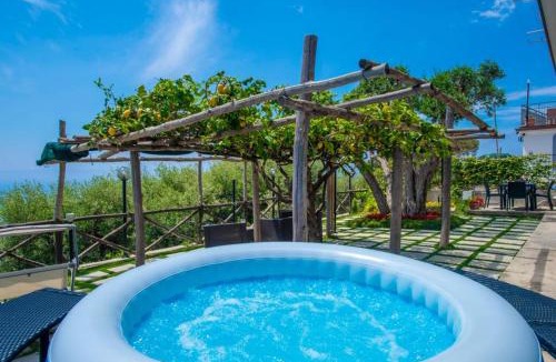 San Michele Apartment | Holiday House Nuvola in Amalfi Coast