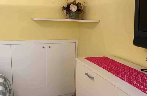Barra Apartment | Homerez - Apartment Naples 50m² + AC and Wardrobe