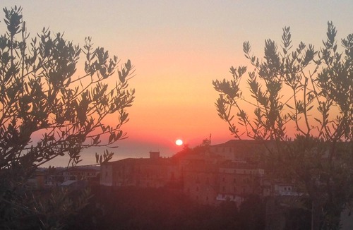 Rossano House | Homerez - House 3 km away from the beach for 4 ppl. with sea view at Rossano