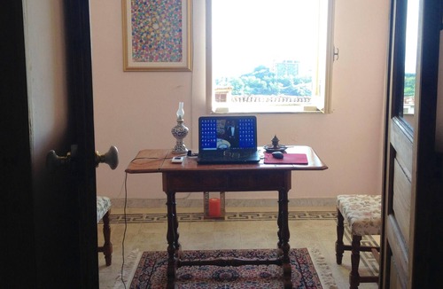 Rossano House | Homerez - House 3 km away from the beach for 4 ppl. with sea view at Rossano