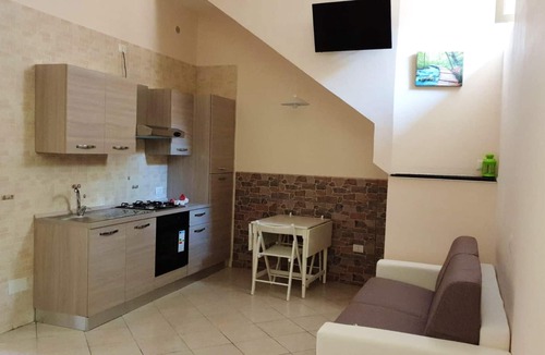 Gragnano Apartment | Homerez - Nice studio 4 km away from the beach for 4 ppl. at Castello Gragnano