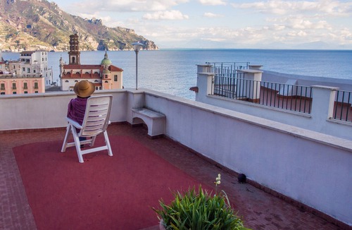 Atrani House | House Almagio - Amalfi coast - terrace sea view