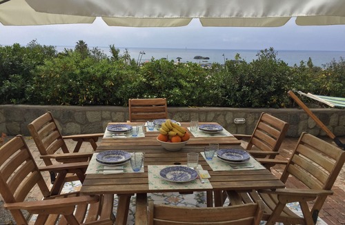 Forio House | House by the sea in Ischia (Bay of Citara)