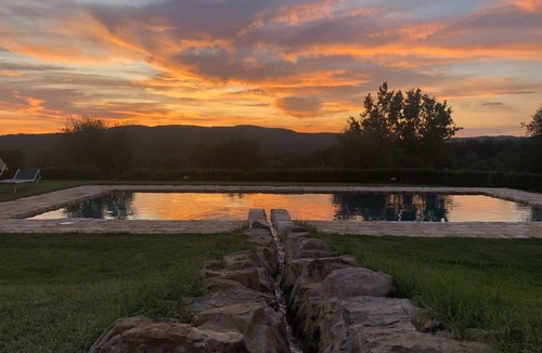 Lucignano House | House of the Holm oaks