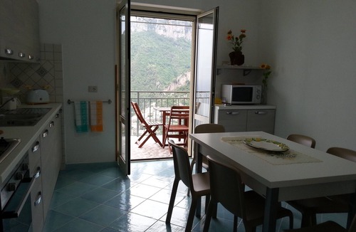 Montepertuso House | HOUSE WITH PRIVATE PARKING AND MAGNIFICENT VIEW ON THE BAY OF POSITANO