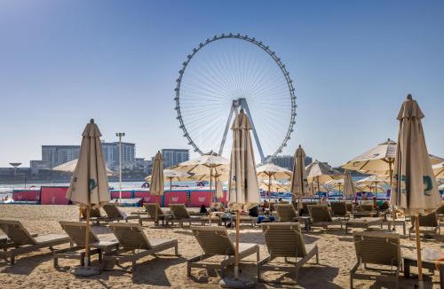 Dubai Marina Apartment | Huge Sea View Studio in Murjan JBR