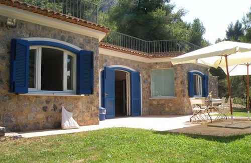 Fiumicello Santa Venere Villa | I Carrubi, detached house with sea view