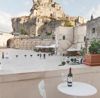 Sasso Caveoso House | I Tre Portali Luxury Suites