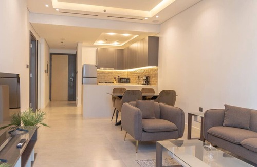 Al Satwa Apartment | IBIA Homes - Modern Lavish 1 Bed