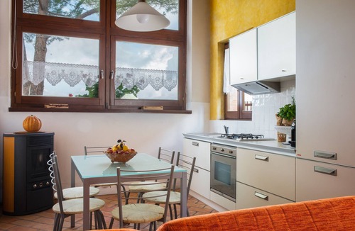 Rapolano Terme Apartment | Il Forno, 3 bedrooms cozy apartment