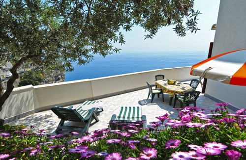Pogerola Apartment | IL MARE - HOLIDAY APARTMENT - VETTICA - AMALFI COAST