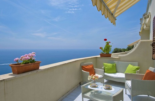 Pogerola Apartment | IL MARE - HOLIDAY APARTMENT - VETTICA - AMALFI COAST