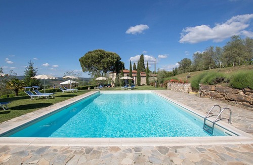 Rapolano Terme Apartment | Il Portico, 1 bedroom stylish apartment