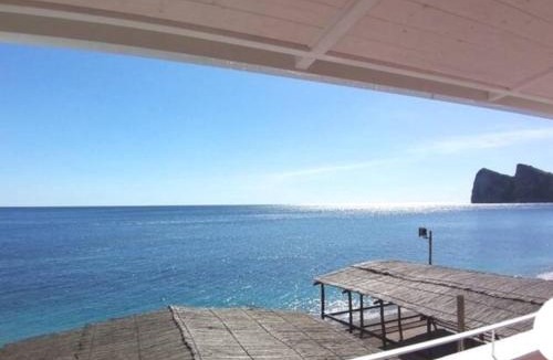 Marina del Cantone House | il Terrazzino sul Mare,holiday home ON THE BEACH in Sorrento Coast