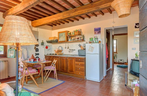 Trequanda House | "Il Tiglio" Apartment